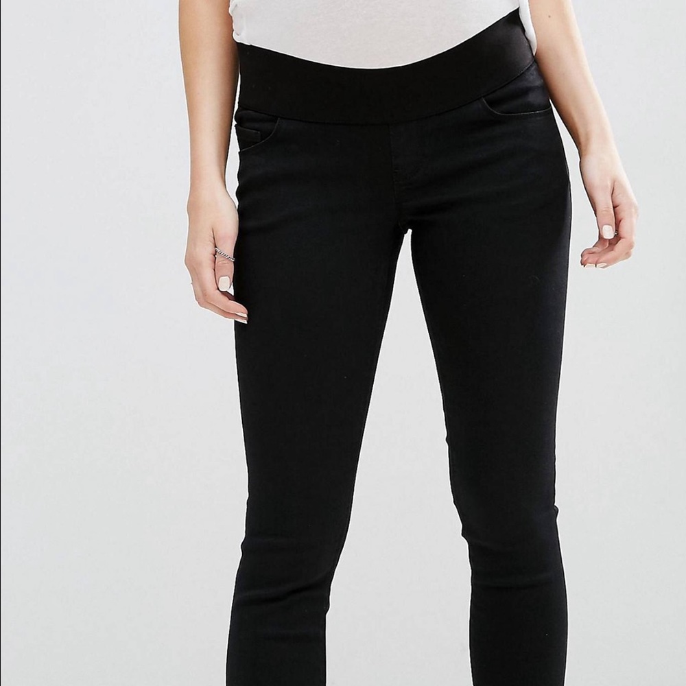 ASOS Maternity Skinny Jean - Black