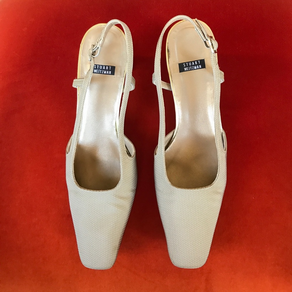 Stewart Weizmann sling back