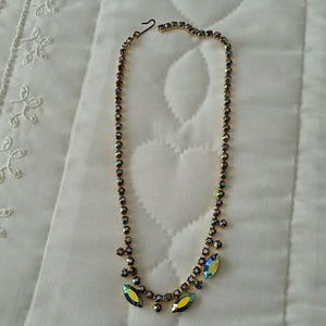 Rhinestone necklace