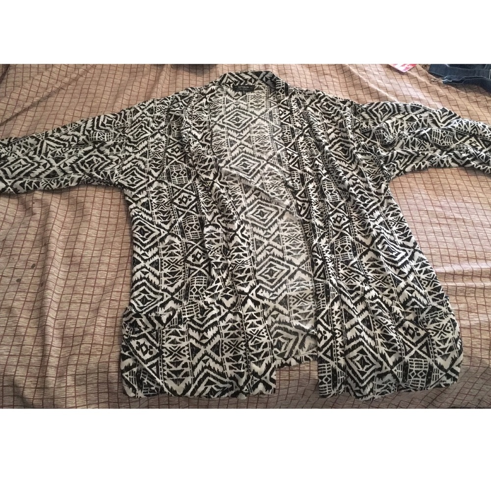 Long sleeve cover up