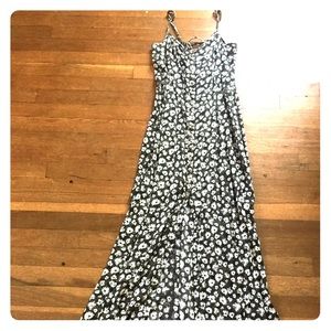 Adorable 90's Chic Maxi Dress