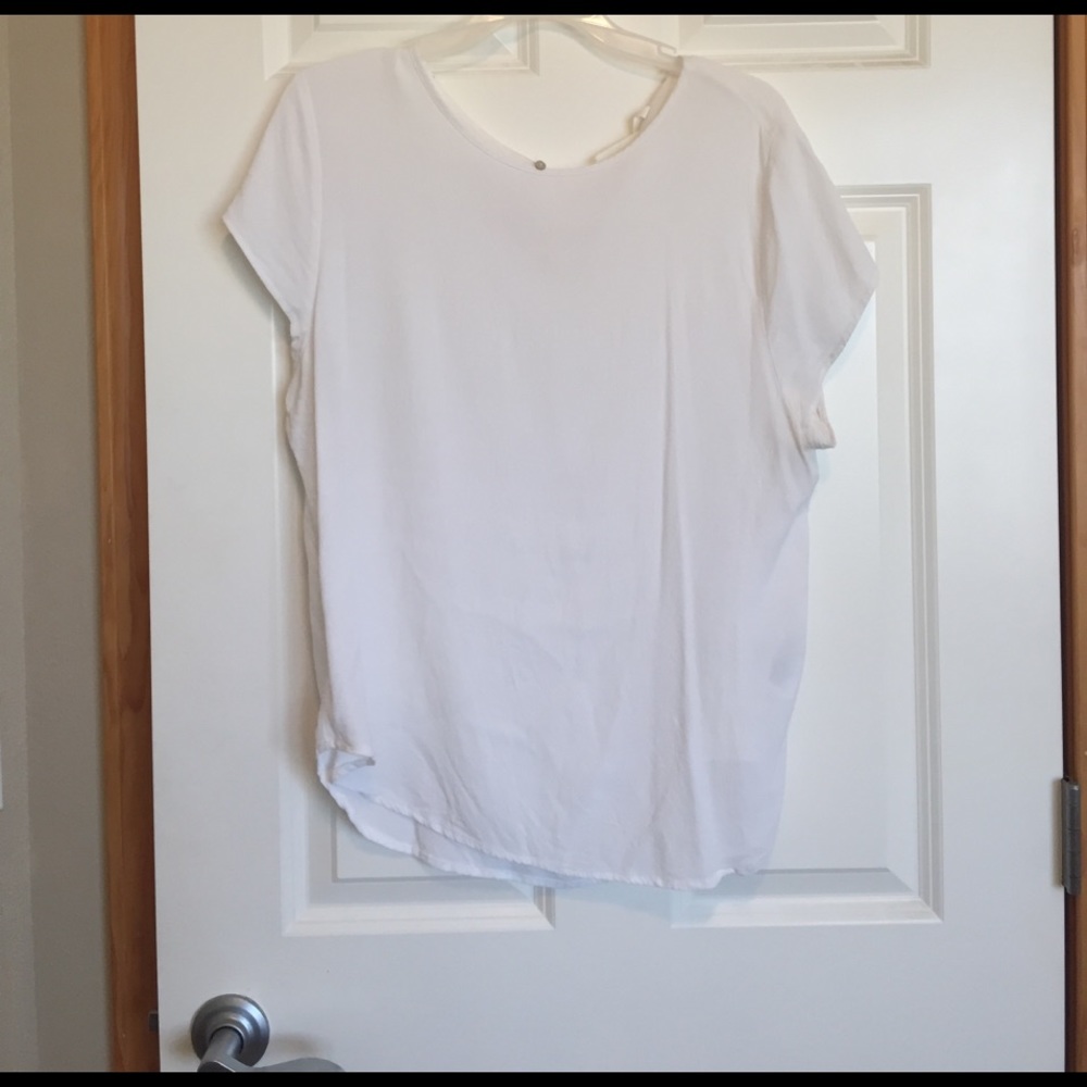 Lightweight white blouse