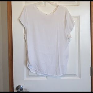 Lightweight white blouse