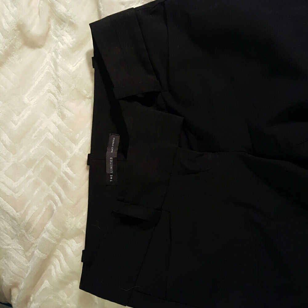The Limited black exact stretch pants