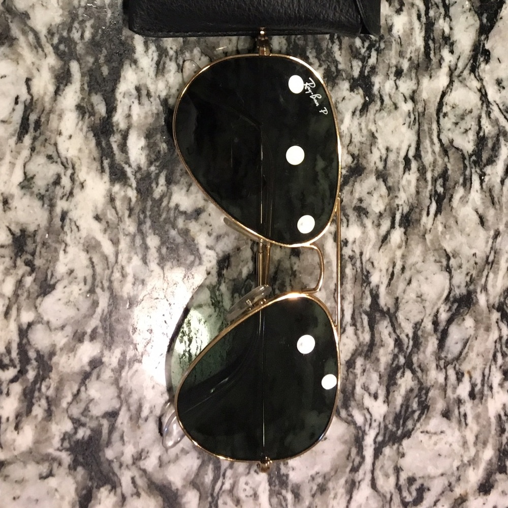 Ray Ban Aviators polarized
