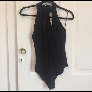 LF lowcut bodysuit