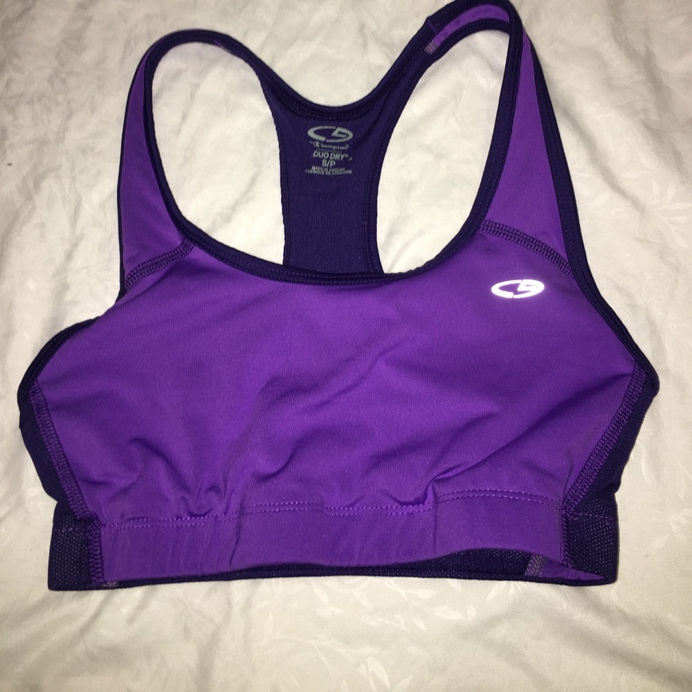 Purple Small Champion C9 Sports Bra