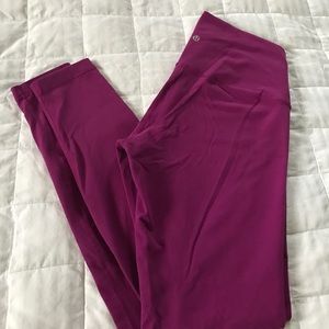 Lululemon Hi-Rise Wunder Unders