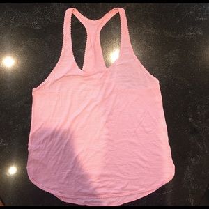 Lululemon: racer back tank