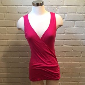 Sold Michael Stars Surplice Tank in Calypso
