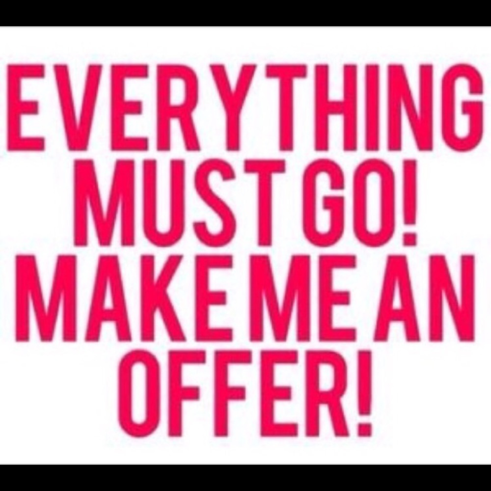 If you see something you love make me an offer!