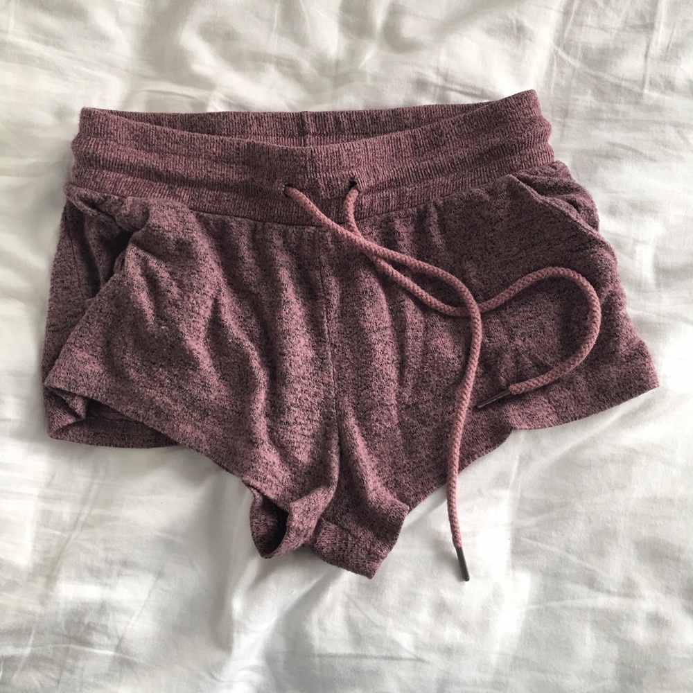 Urban Outfitters "Out from Under" lounge shorts