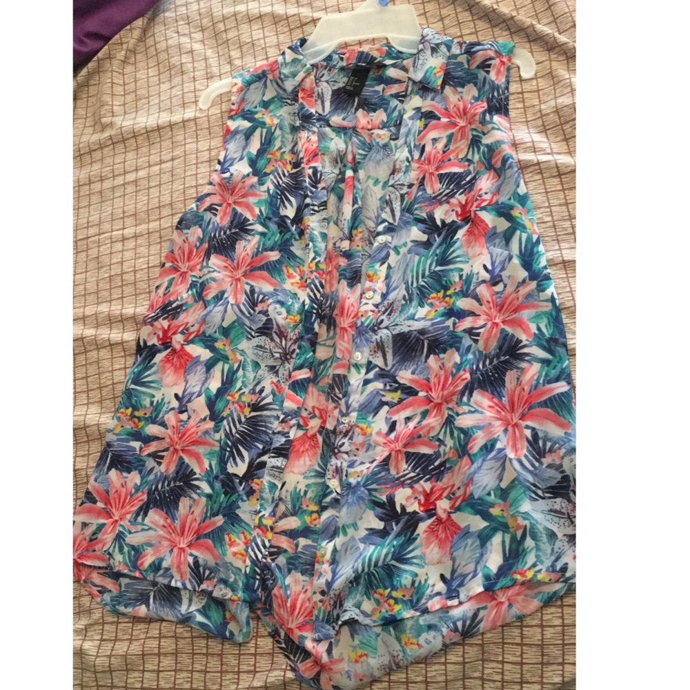 Floral shirt