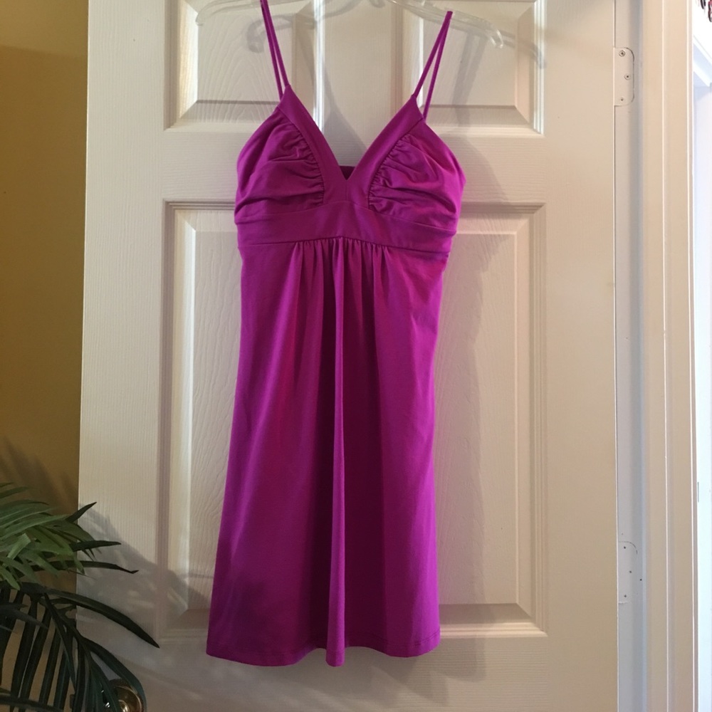 Summer strappy dress