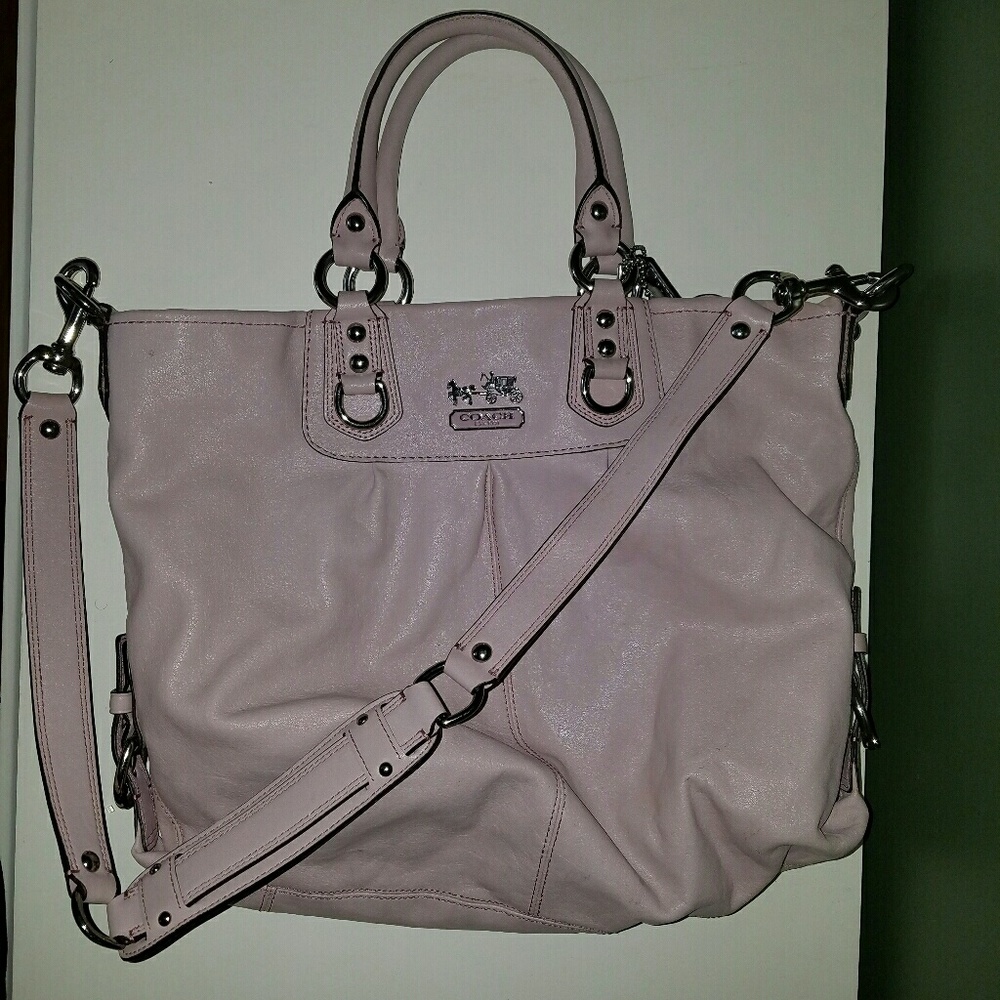 Coach Tote Bag Diaper Bag Baby Bag