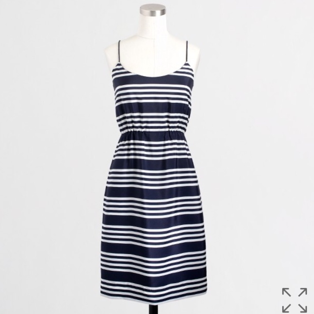 J. Crew Striped Dress