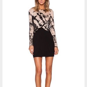 NWOT Gypsy05 tulip bodycon tie dye dress