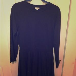Navy Dress