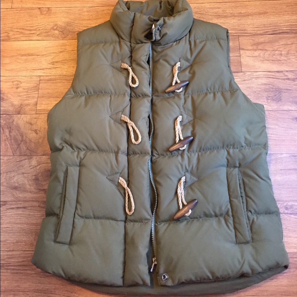 J. Crew Down Vest