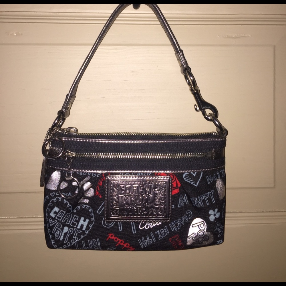 Coach Large Poppy Clutch