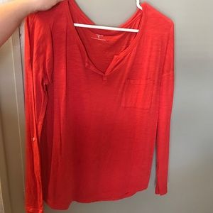 Express long sleeve shirt