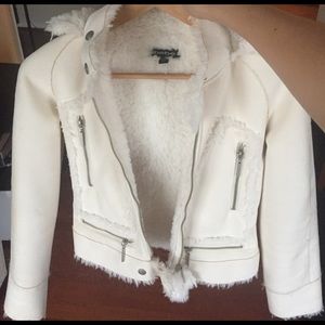 Bebe Cream Winter Jacket