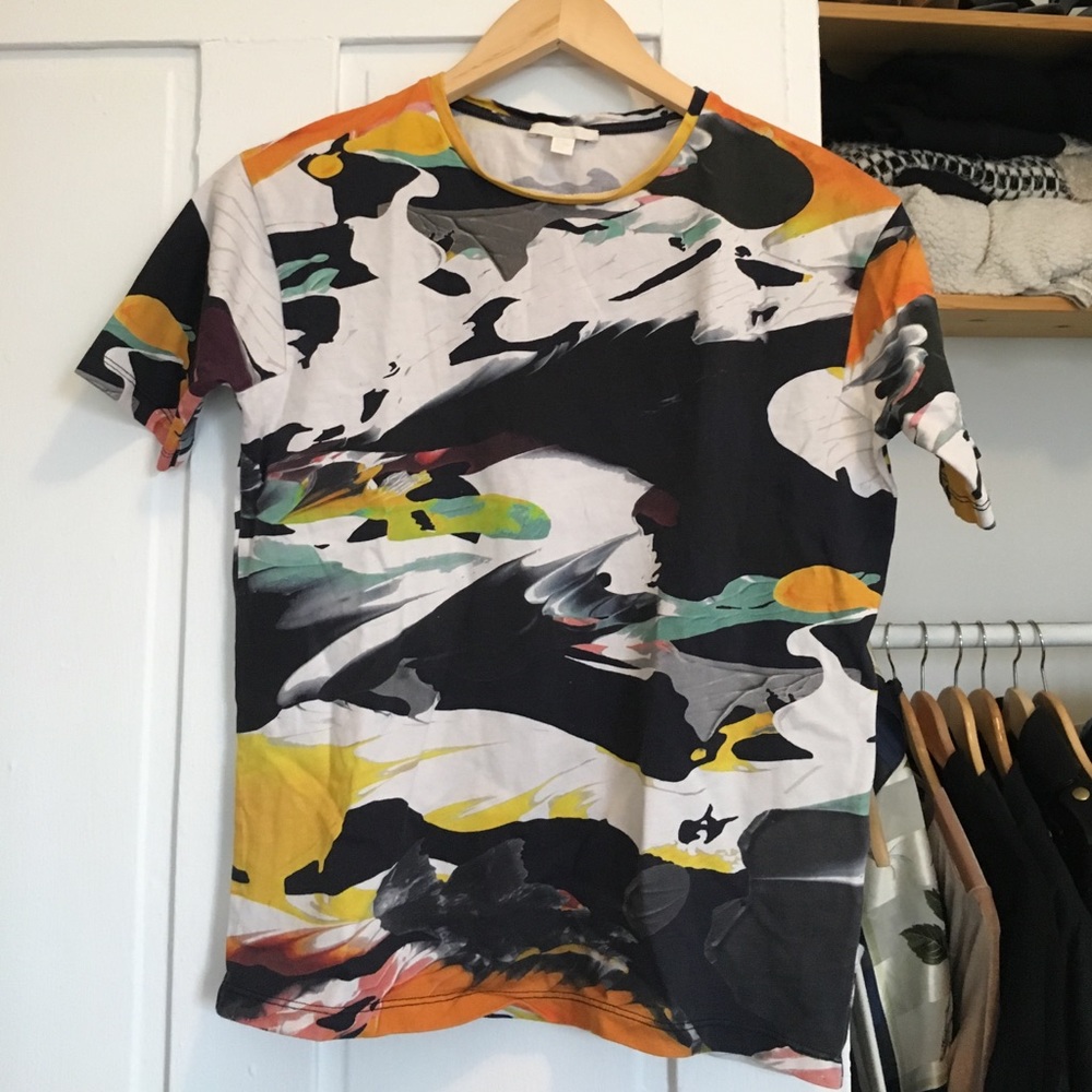 COS printed shirt