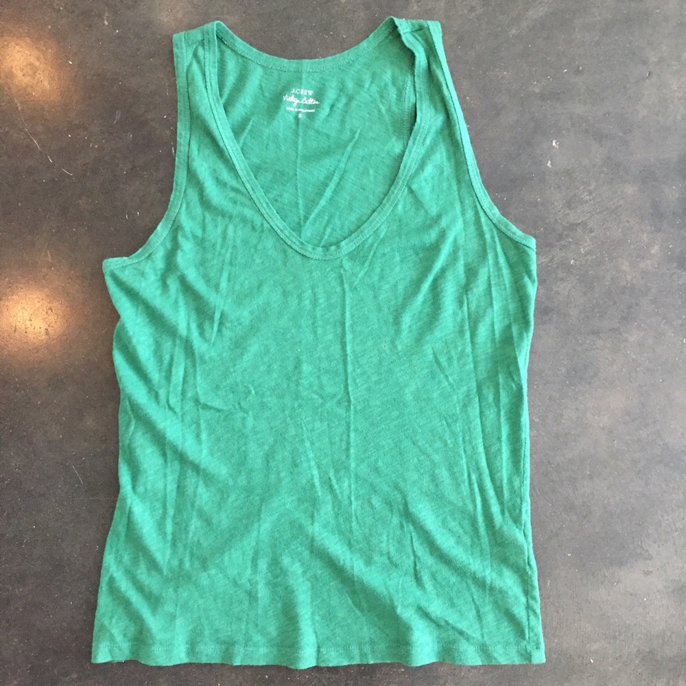 JCrew Vintage Cotten Tank Top size Small