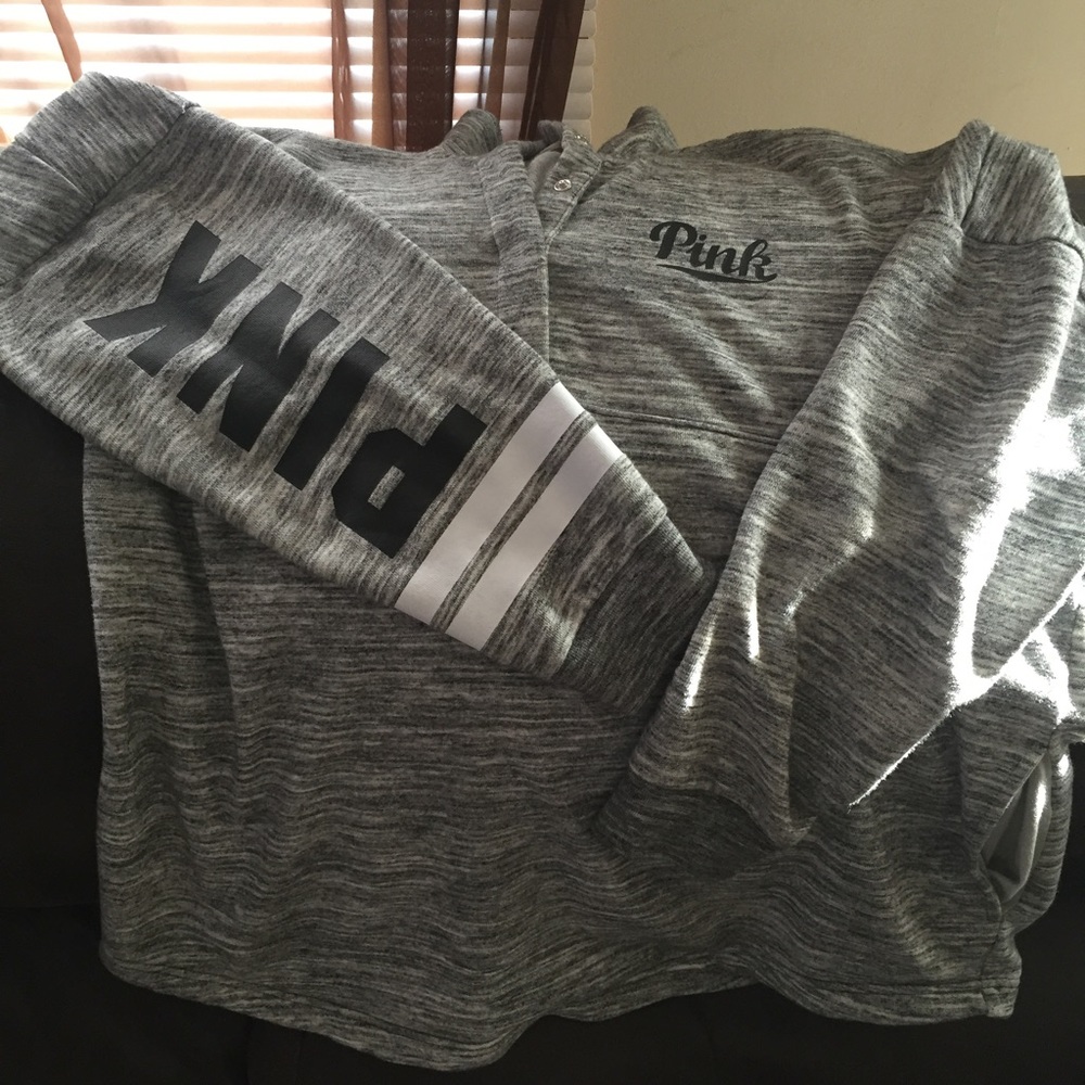 Oversized PINK VICTORIA SECRET SWEATER