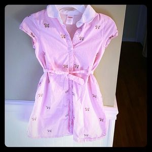 Girls Size 6 Gymboree Dog Dress