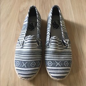 Vans slip on shoes
