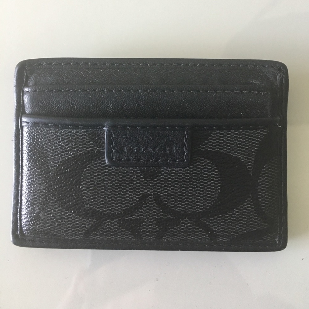 Coach Card Holder