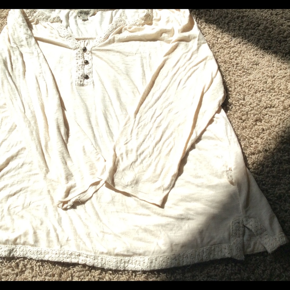 Lucky brand blouse