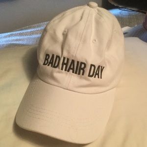 "Bad Hair Day" baseball cap