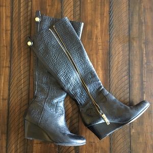 Tory Burch Wedge Boots