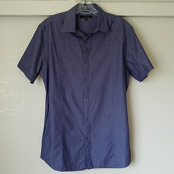 Marc Anthony Short Sleeve Button Down 