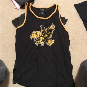 iowa hawkeyes long tank