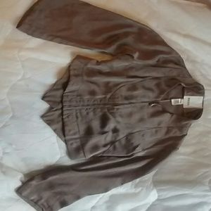 Diesel crop jacket