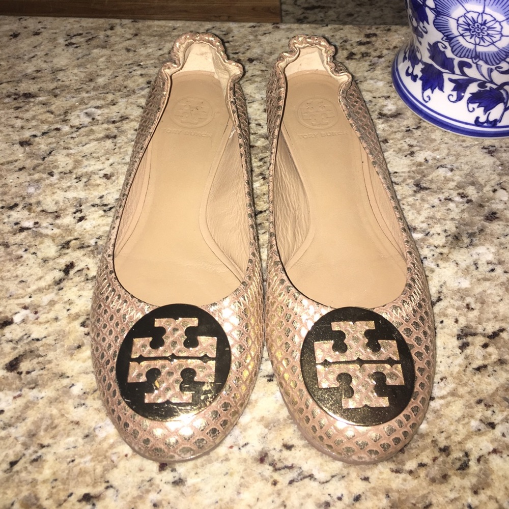 8.5 Tory Burch Flats