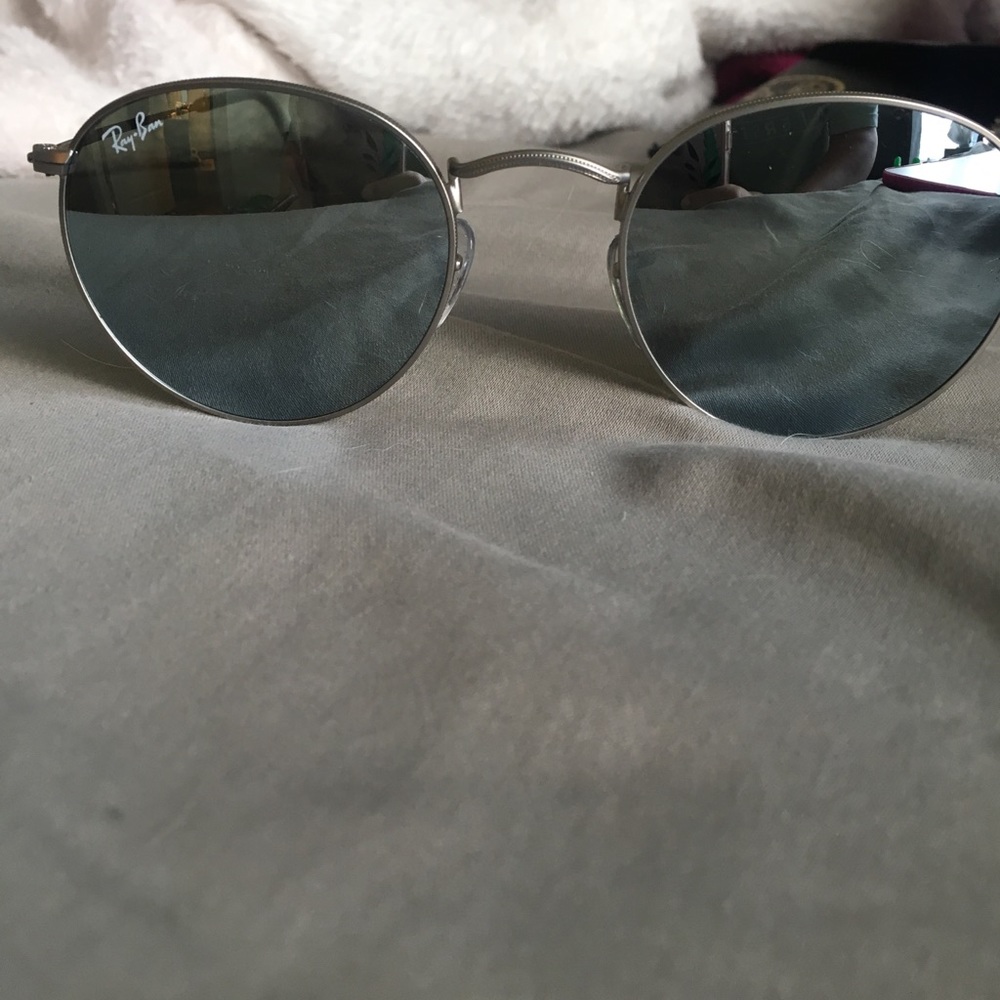 Ray Ban Mirror Round