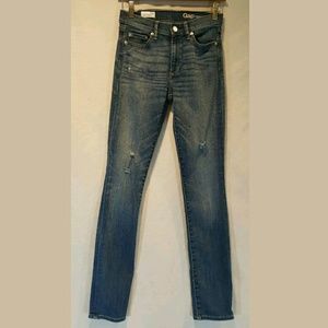 Gap 1969 Size 26R Jeans Slim Straight Leg