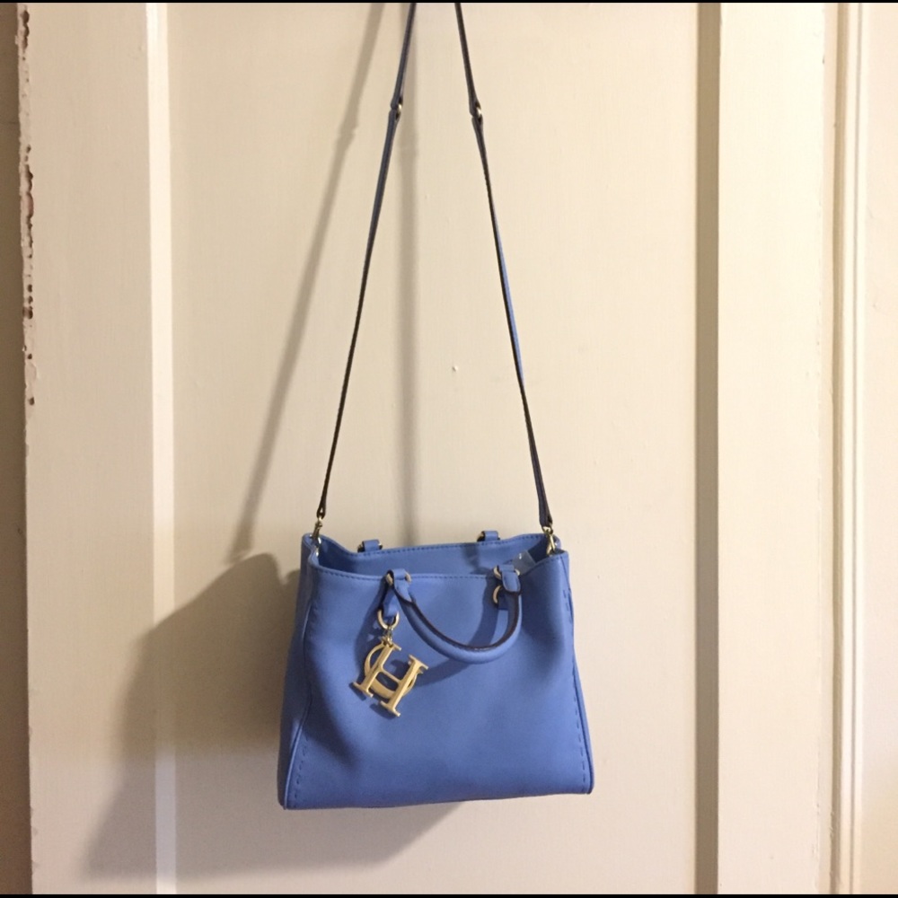 Carolina Herrera Satchel - Baby Blue
