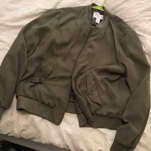 Bomber jacket! Bar 111.