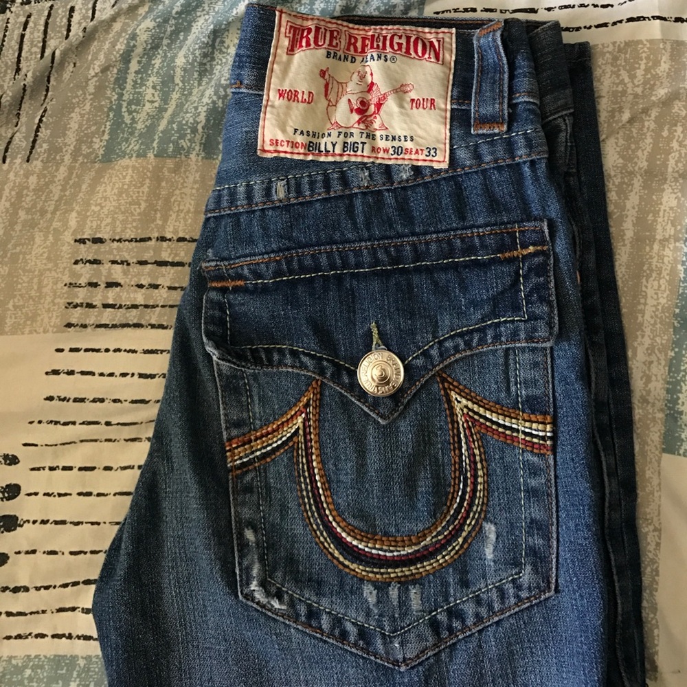 True Religion Jeans 30x33