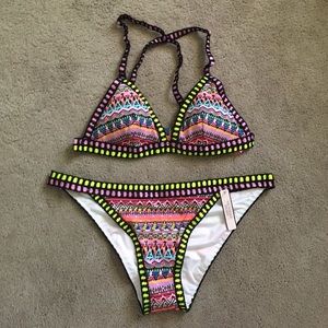 2 piece Victoria Secret swimsuit 💗