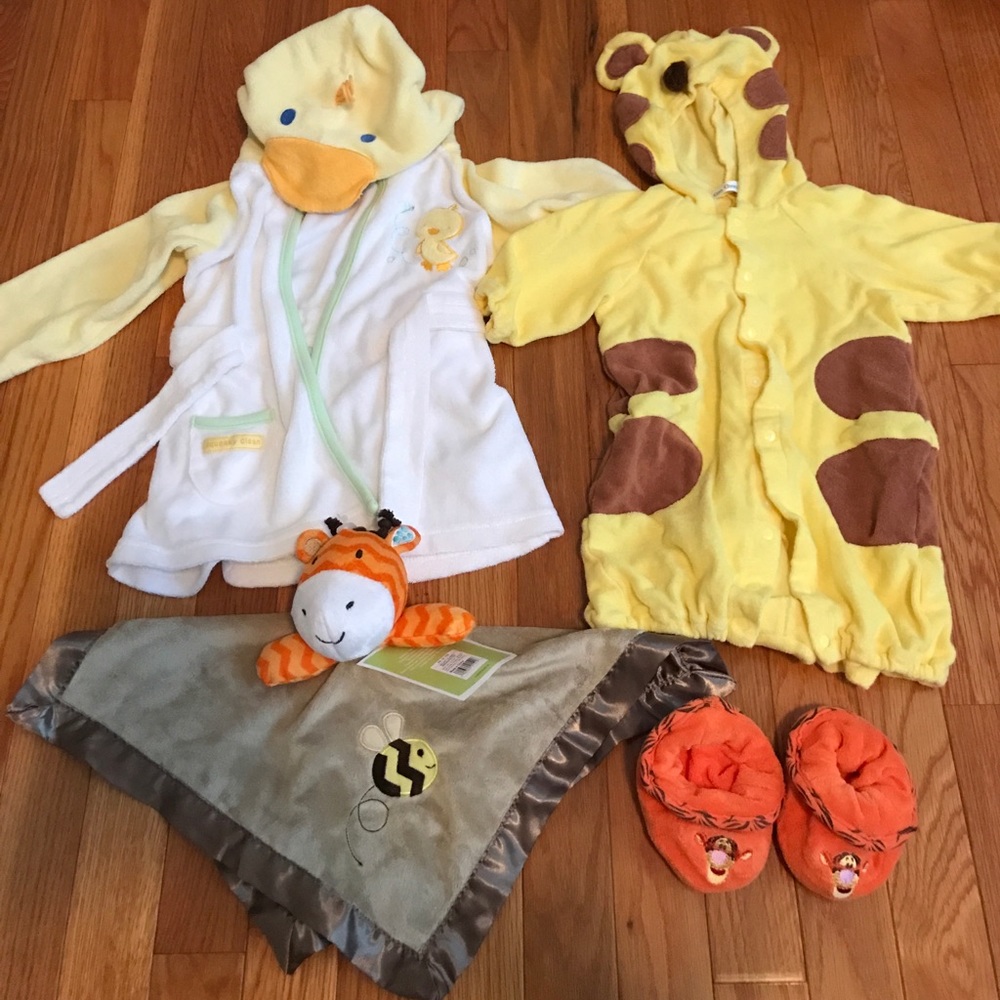 Baby bath bundle