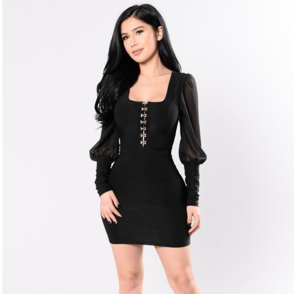 Black dress