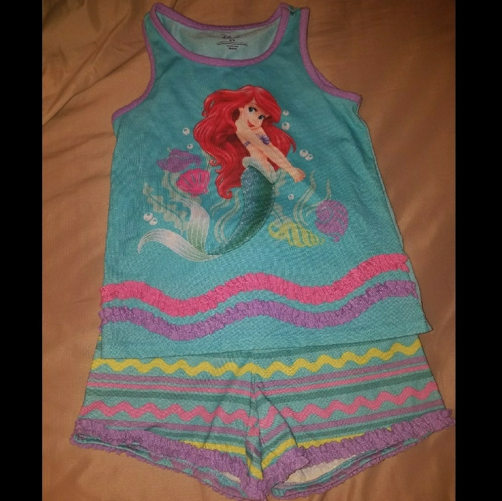 Little Mermaid Pajama Set
