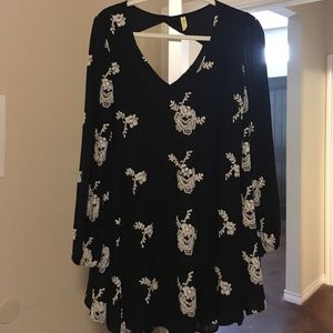 Free people embroidered dress