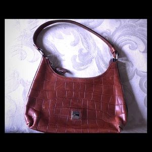 Brown Dooney & Bourke Handbag